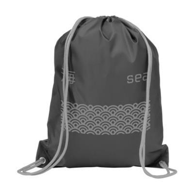 OBG.PUB - Sac à dos en polyester 210 D imperméable Nero Gris Sac à dos en polyester 210 D imperméable Nero Gris