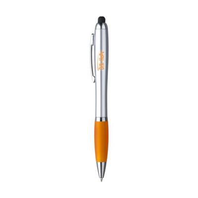 OBG.PUB - Stylo à bille avec un embout ou pointeur Athos Orange Stylo à bille avec un embout ou pointeur Athos Orange