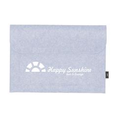 OBG PUB - Étui pour ordinateur portable chic en RPET Lopi