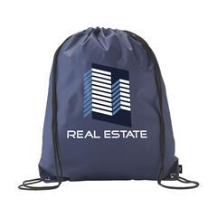 OBG PUB - Sac à dos à cordon en polyester RPET 210D Prist