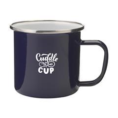 OBG PUB - Mug émaillé au style rétro populaire 350 ml Milo