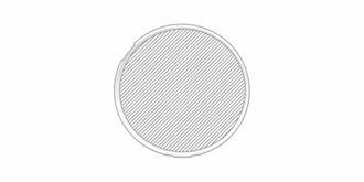 Gourde en RPET 600 ml avec cordon Fiodor - Impression sur bouchon