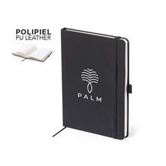 OBG PUB - Carnet A5 chic avec couverture en PU rigide Xeria
