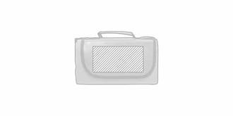 Couverture pique-nique en cuir recyclé Pirsoy - Marquage Recto