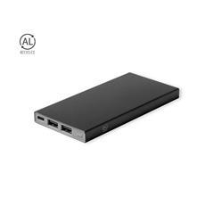 OBG PUB - Powerbank 4000 mAh en aluminium coloré Ginval
