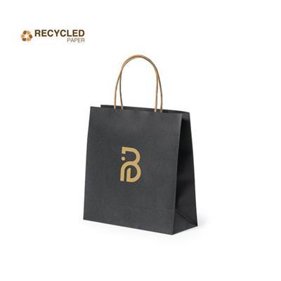 Sac en papier recyclé au design chic Fortis