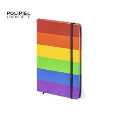 OBG PUB - Carnet A5 avec couverture multicolore Locomix