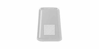 Porte-crayons Multifonction lumineux Eddar - Marquage Recto