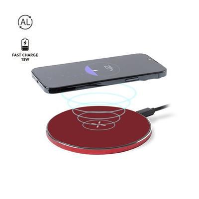 OBG.PUB - Chargeur sans fil en aluminium recyclé Golop Argent Chargeur sans fil en aluminium recyclé Golop Argent