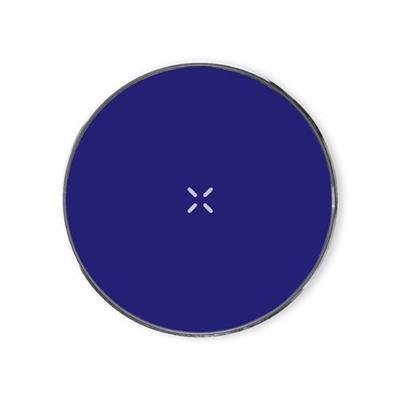 OBG.PUB - Chargeur sans fil en aluminium recyclé Golop Bleu Chargeur sans fil en aluminium recyclé Golop Bleu