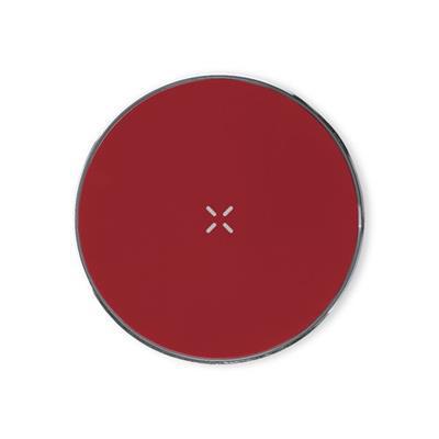 OBG.PUB - Chargeur sans fil en aluminium recyclé Golop Rouge Chargeur sans fil en aluminium recyclé Golop Rouge