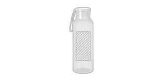 Bouteille en Tritan 500 ml unicolor Indi - Marquage Recto
