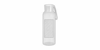 Bouteille en Tritan 500 ml unicolor Indi - Marquage Verso