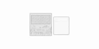 Ruban de graines d'herbes aromatiques Roll - Marquage Recto