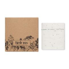 OBG PUB - Ruban de graines d'herbes aromatiques Roll