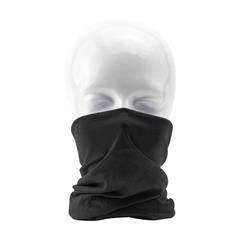 Bandana noir multifonction en polyester Naba