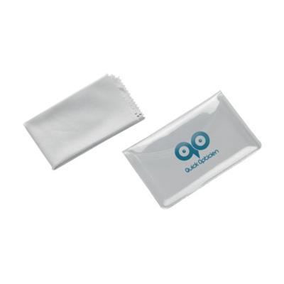 Lingette microfibre dans un étui compact Doro Gris