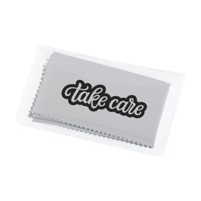 Lingette microfibre dans un étui compact Doro