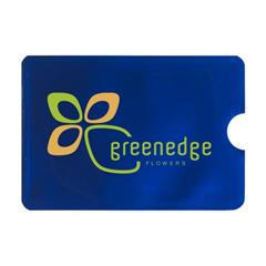 Porte-cartes RFID flexible en aluminium Pota