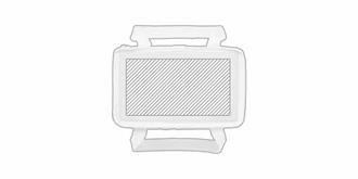 Sac isotherme pour 6 canettes en toile lavée Kami - Impression Haut