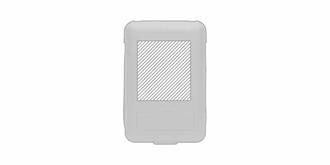 Chargeur sans fil 15W multifonction en ABS Yapo - Impression Haut