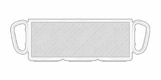 Mug en métal avec anse mousqueton Arom - Marquage autour