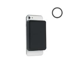 OBG PUB - Chargeur sans fil magnétique en bambou Pilawi