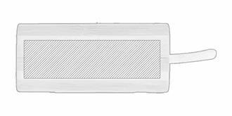 Haut-parleur sans fil 3W en bambou Odrey - Impression Droite