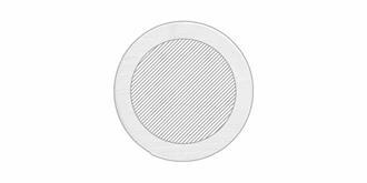 Mug en porcelaine 380 ml poignée en bambou Majesty - impression sur couvercle