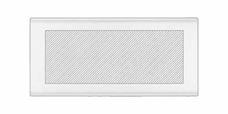 Powerbank 10000 mAh en aluminium Powery - Impression Haut