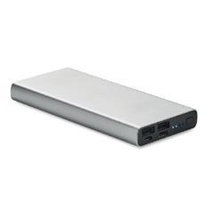 OBG PUB - Powerbank 10000 mAh en aluminium Powery