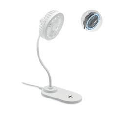 OBG PUB - Ventilateur avec lumière et chargeur Viento