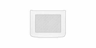 Sac isotherme pour 6 canettes en coton Evan - Impression Haut