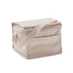 OBG PUB - Sac isotherme pour 6 canettes en coton Evan