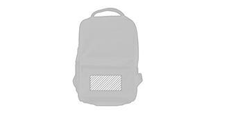 Sac à dos antivol en polyester durable Kompliter - Impression Poche