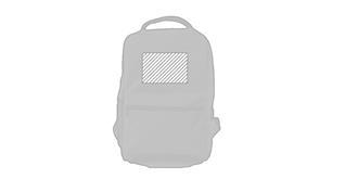 Sac à dos antivol en polyester durable Kompliter - Marquage Recto