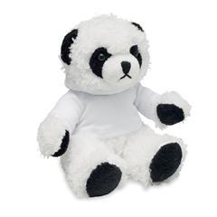 OBG PUB - Peluche Panda en matière PET avec t-shirt Penny