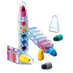 OBG PUB - Set de peinture en cire multi couleur Magic