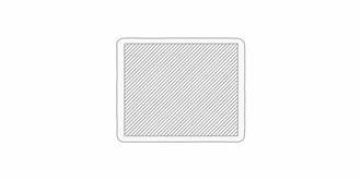 Couverture polaire doux et léger en RPET Bogda - Marquage Recto