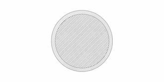 Lot de 2 verres de 350 ml avec couvercle Tirana - impression sur couvercle