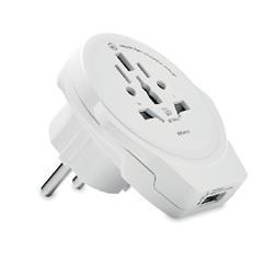 OBG PUB - Adaptateur universel avec port USB Type A Skroos