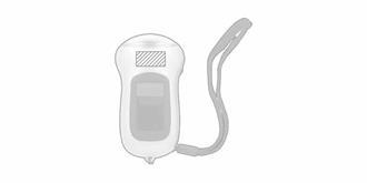 Torche à double alimentation en ABS Dynasol - Marquage Recto