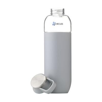 Luxueuse bouteille d'eau en Tritan 740 ml Bilma Gris