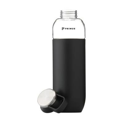 Luxueuse bouteille d'eau en Tritan 740 ml Bilma Noir