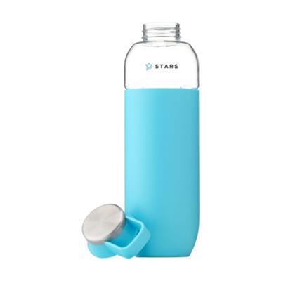 Luxueuse bouteille d'eau en Tritan 740 ml Bilma Turquoise
