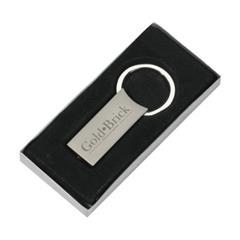 OBG PUB - Porte-clés élégant en métal mat robuste Jasme