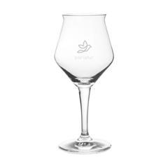OBG PUB - Verre à bière sur pied forme tulipe 420 ml Craomy