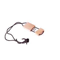 OBG PUB - Clé USB en bois avec ficelle collier Juka