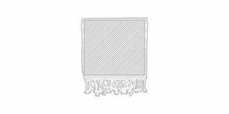 Serviette de hammam multifonctionnelle Miran - Marquage Recto