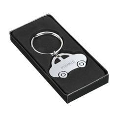 OBG PUB - Porte-clés en forme de voiture en métal Cars